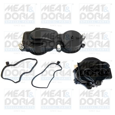 Valve, crankcase ventilation